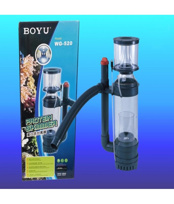 Boyu Protein Skimmer[Wg-Series][Flow - 250L/h]