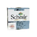 Schesir Cat Can Jelly Tuna With Cod 85g (Min Order 85g - 14pcs)[Weight - 85g]