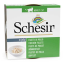 Schesir Cat Wet Food-Chicken Fillets (Min Order 85g - 14pcs)[Weight - 85g]