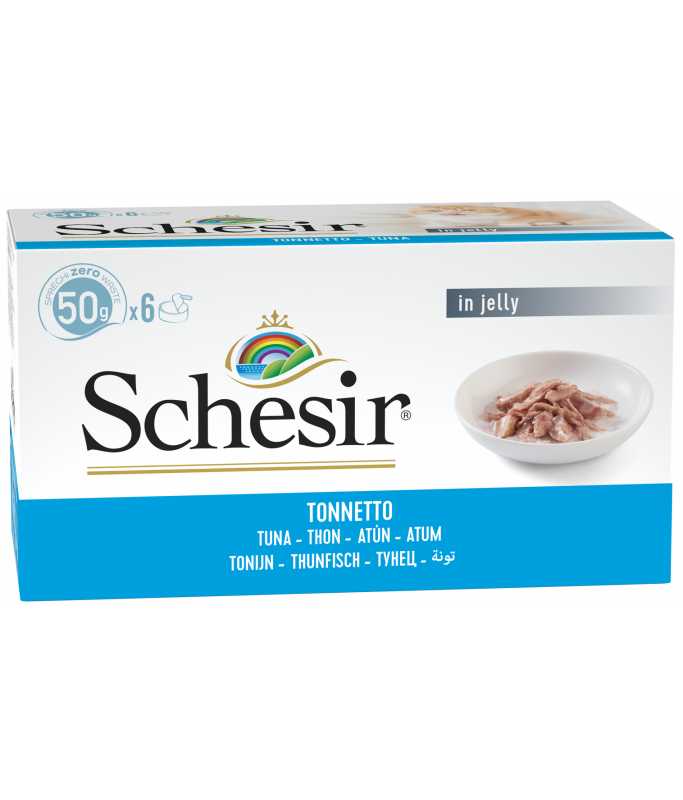 Schesir Cat Wet Food With Tuna[Weight - 300g]