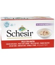 Schesir Cat Multipack Can Wet Food-Chicken fillets With Duck 6x50g [Weight - 300g]