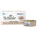 Schesir Cat Multipack Can Wet Food-Tuna With Salmon[Weight - 300g]