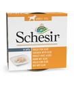 Schesir Dog Wet Food-Chicken Fillets With Aloe[Weight - 150g]