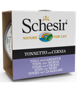 Schesir Cat Wet Food-Tuna With Grouper (Min Order 85g - 14pcs)[Weight - 85g]