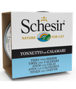 Schesir Cat Wet Food-Tuna With Squids (Min Order 85g - 14pcs)[Weight - 85g]