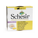 Schesir Cat Wet Food (Can)-Chicken With Pineapple 75g (Min Order 75g - 14pcs)[Weight - 75g]