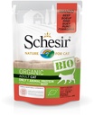 Schesir Bio Beef For Cats[Weight - 85g] (Min Order 85g - 16pcs)
