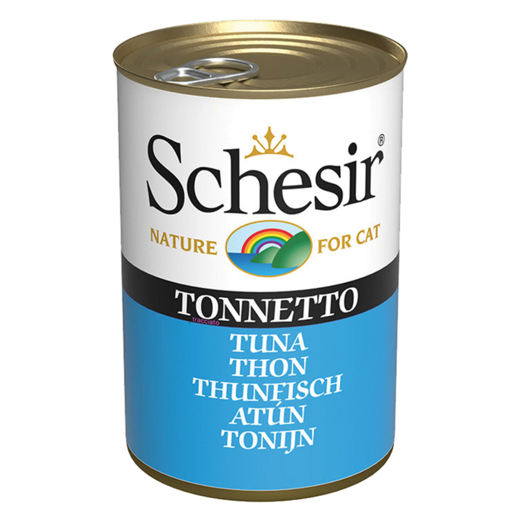 Schesir Cat Wet Food With Tuna[Weight - 140g]