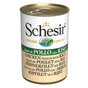 Schesir Cat Can Chicken Fillets with Rice[Weight - 140g]
