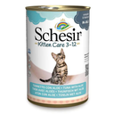 Schesir Kitten Care- Can In Jelly  3-12 Tuna with Aloe Wet Food 140g (Min Order - 6pcs)