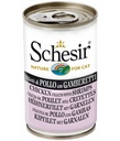 Schesir Cat Can-Wet Food Chicken with Shrimps- (Min Order 140g - 24pcs)[Weight - 140g]