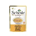 Schesir Cat Wet Soup-Chicken with Pumpkin[Weight - 85g] (Min Order 85g - 20pcs)