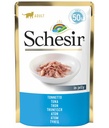 Schesir Cat Pouch-Wet Food Tuna- (Min Order 50g - 30pcs)[Weight - 50g]