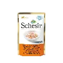 Schesir Cat Pouch-Wet Food Tuna with Chicken with Shrimps- (Min Order 50g - 30pcs)[Weight - 50g]