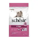 Schesir Dry food for kittens with a single protein source - Kitten Rich in Chicken 400g