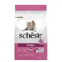 Schesir Dry food for kittens with a single protein source - Kitten Rich in Chicken - 1.5kg