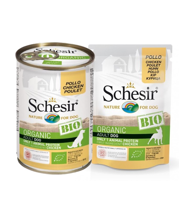 Schesir Bio Chicken For Dogs[Weight - 400g]