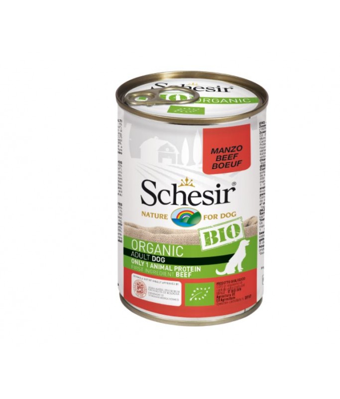 Schesir Bio Beef For Dogs[Weight - 400g]