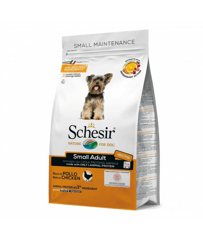 Schesir Small Adult Maintenance With Chicken 2kg