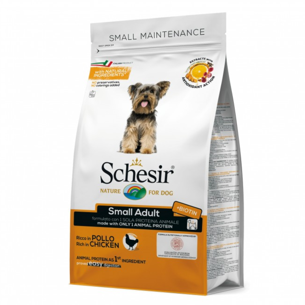 Schesir Small Adult Maintenance With Chicken 2kg