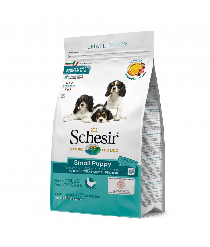 Schesir Small Puppy with Chicken[Weight - 2Kg]