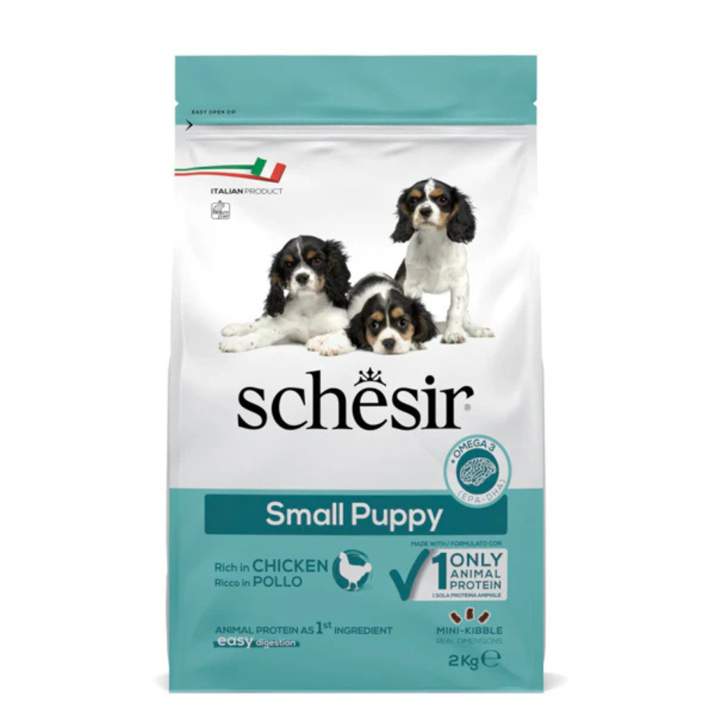 Schesir Small Puppy with Chicken[Weight - 2Kg]