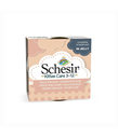 Schesir Kitten Care- Can In Jelly  3-12 Chicken with Aloe Wet Food 85g (Min Order - 14pcs)[Weight - 85g]