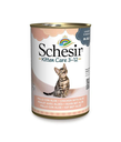 Schesir Kitten Care- Can In Jelly  3-12 Chicken with Aloe Wet Food 140g (Min Order - 6pcs)[Weight - 140g]