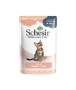 Schesir Kitten Care 3-12 in Jelly Chicken Pouch 85g (Min Order - 20pcs)[Weight - 85g]