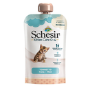 Schesir Kitten Pouch Cream 0-6 Tuna Wet Food 150g (Min Order - 5pcs)[Weight - 150g]