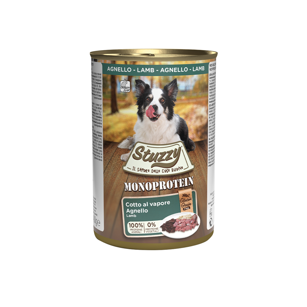 Stuzzy Dog Monoprotein Lamb 400g Can