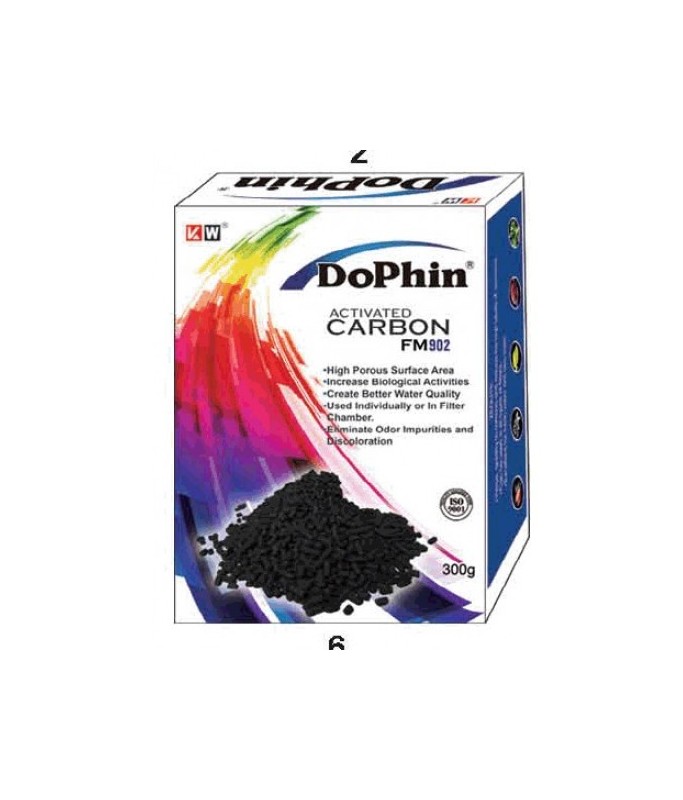 KW Zone Dophin Activated Carbon 300g-FM902
