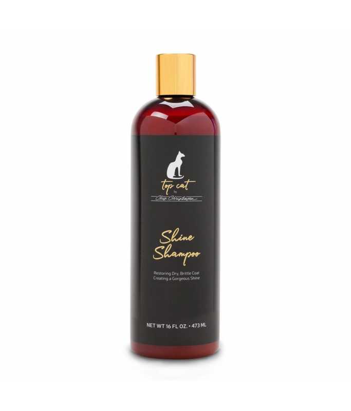 Chris Christensen Top Cat Shine Shampoo 473ml[Volume - 473ml]