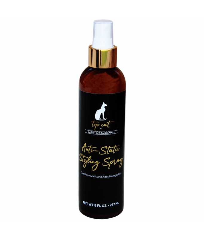 Chris Christensen Top Cat Anti-Static Styling Spray 237ml[Volume - 237ml]