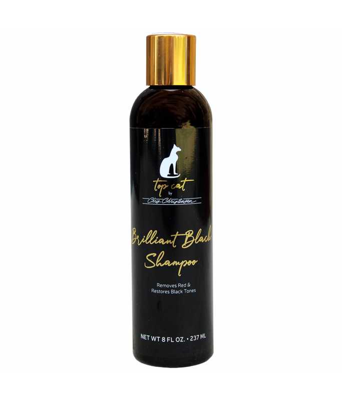 Chris Christensen Top Cat Brilliant Black Shampoo 237ml[Volume - 237ml]