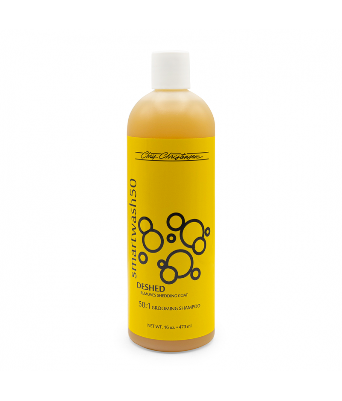 Chris Christensen Smartwash50 De-Shed Shampoo[Volume - 473ml]