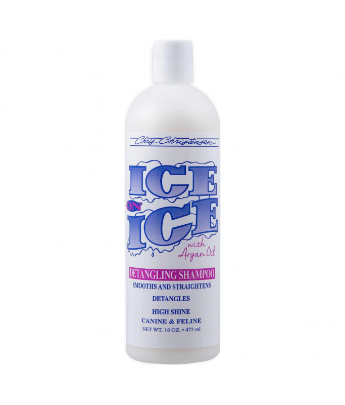 Chris Christensen Ice On Ice Detangling Shampoo[Volume - 473ml]