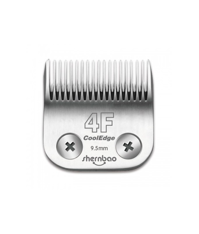 Shernbao Cool Edge Blade  For Cac-868 - Only Suitable For Shernbao Clippers[Blade Size - 4 F - 9.5mm]