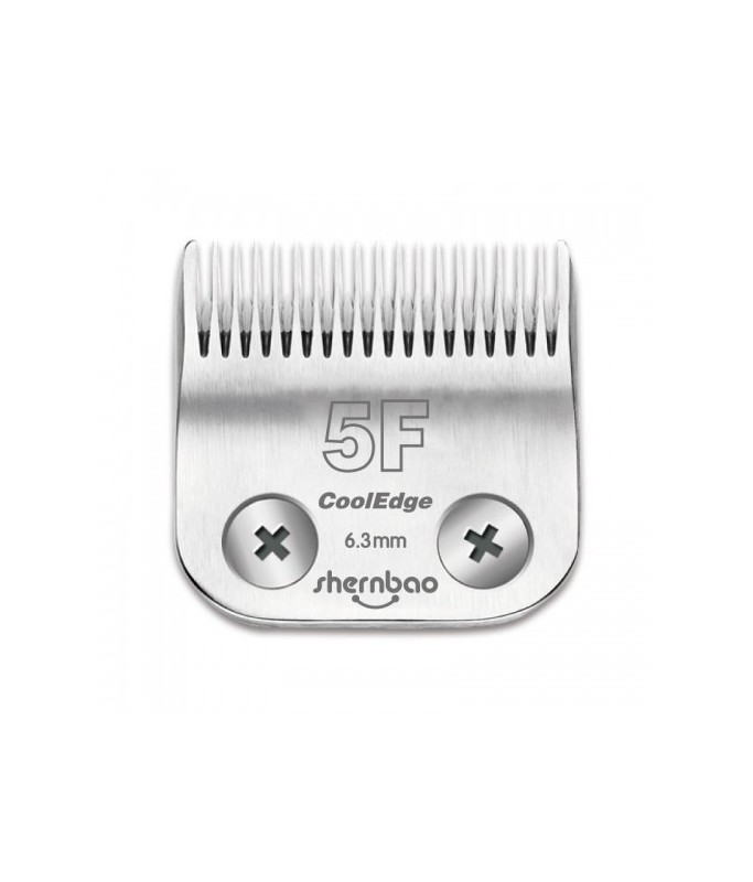 Shernbao Cool Edge Blade  For Cac-868 - Only Suitable For Shernbao Clippers[Blade Size - 5 F -6.3mm]