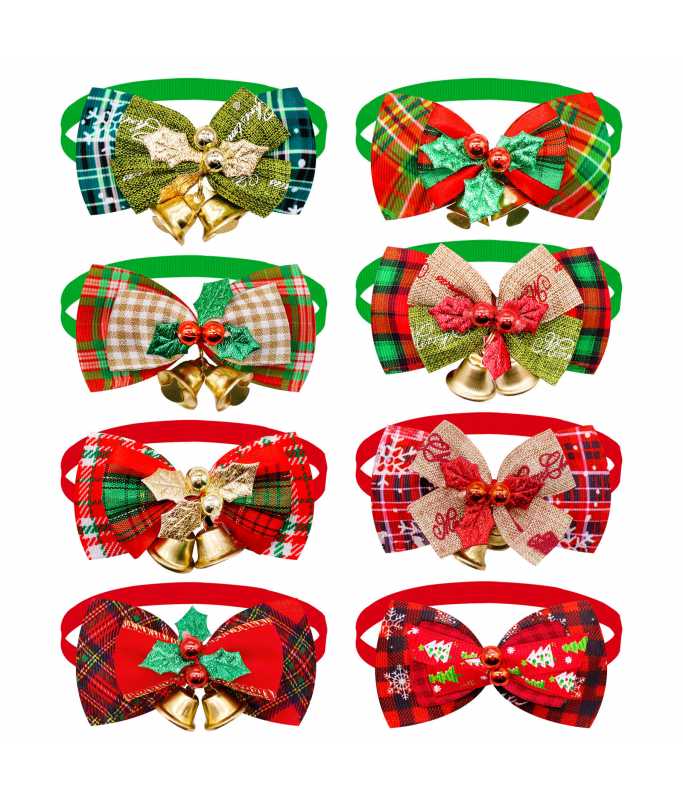 Seasopet Christmas Pet Collar 8x4 -22cm