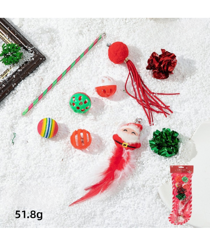 Seasopet Christmas Balls Combo Kit