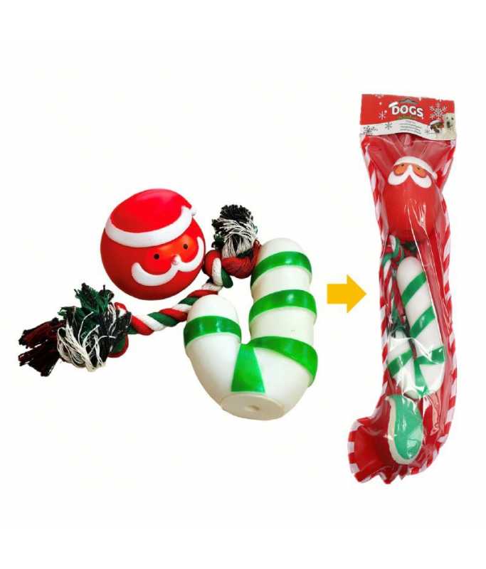 Seasopet Christmas Santa Tuggers Kit