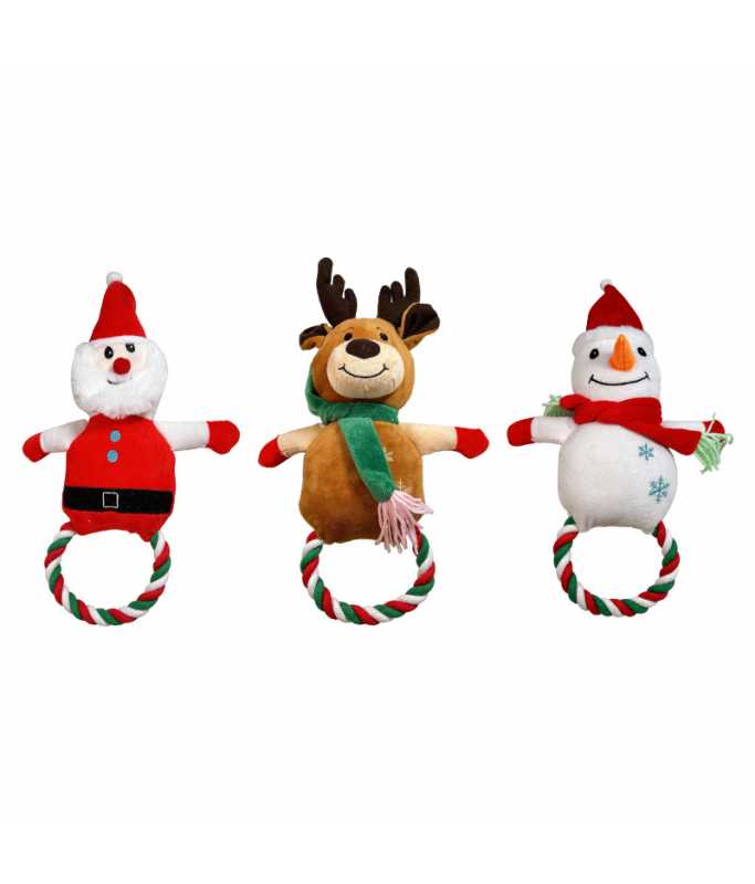 Seasopet Christmas Ring Toys