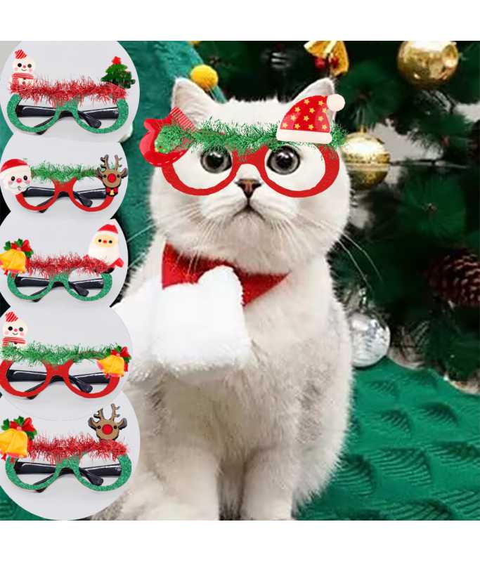 Seasopet Christmas Pet Specs 16x11cm