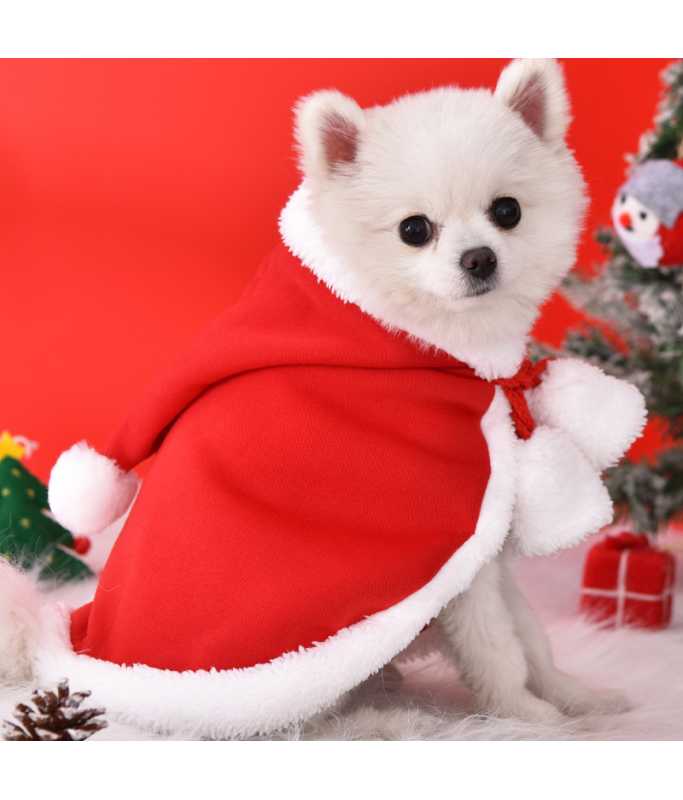 Seasopet Christmas Pet Hoodie 32x44x25cm