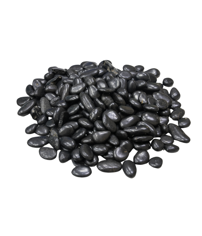 Aqualife 6-9mm Small Black Pebble 10kg