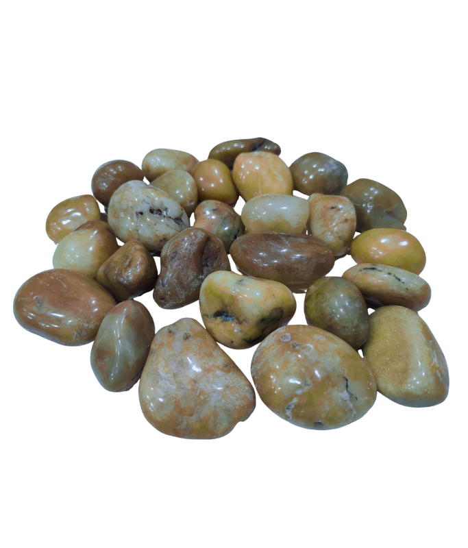 Aqualife 20-40mm Polished Yellow Pebble 10kg