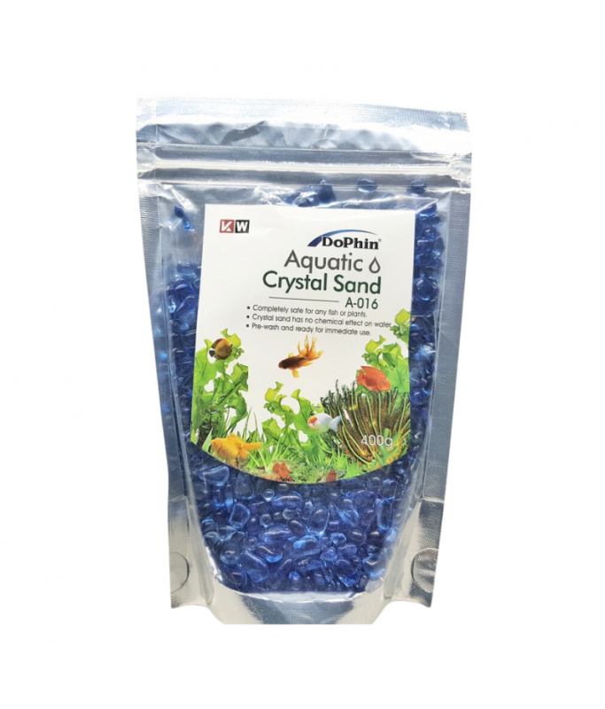 KW Zone Crystal Sand  Transparent[Color - Dark Blue]