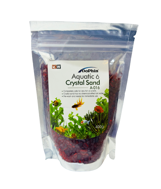 KW Zone Crystal Sand  Transparent[Color - Maroon]