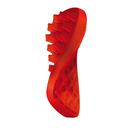 Pet+Me Firm Silicone Brush for Longhair Dog(Red)